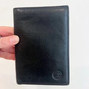 Portefeuille vintage en cuir