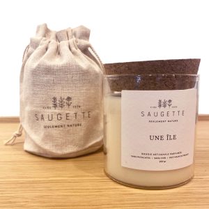 Bougie une île – Saugette