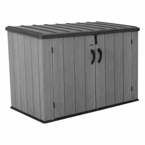 Grand coffre de rangement extérieur étanche – Lifetime #60296U