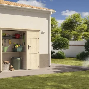 Armoire bois jardin Bruna 19 mm – DECOR ET JARDIN