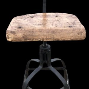 Chaise industrielle Bienaise