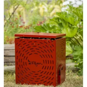 Composteur design en métal 100 L – 6 coloris au choix