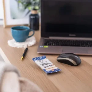 [INDISPONIBLE] Barre énergétique caféinée myrtilles, noix de macadamia | The Sunrise