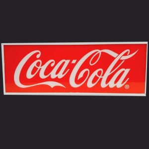 Enseigne lumineuse – Coca Cola – 1970 – vintage