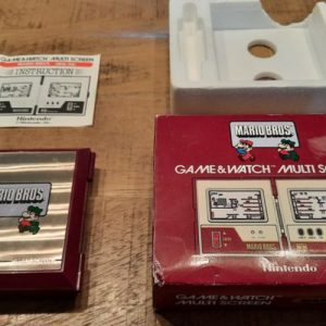 Game & Watch Mario 1983 – boite d&rsquo;origine