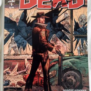 The Walking Dead # 1 Full Color signé par Robert Kirkman