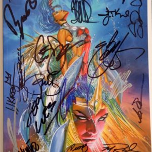 « A Tribute to Michael Turner » signé par 23 artistes et créateurs