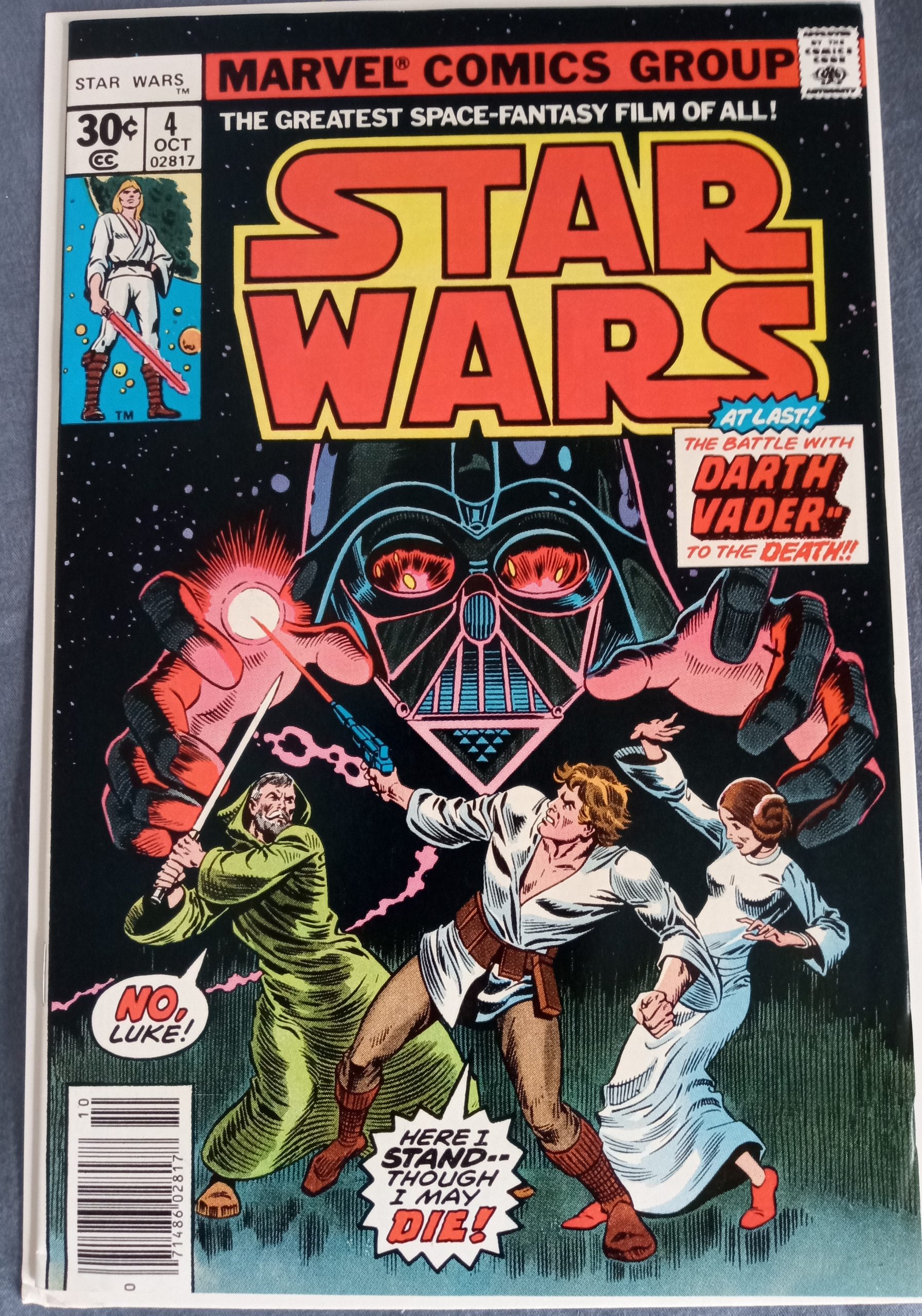 Lot : Star Wars #1#2#3#4#5 1ère Impression à 30ct Ultra-Rare (1977) – Image 5