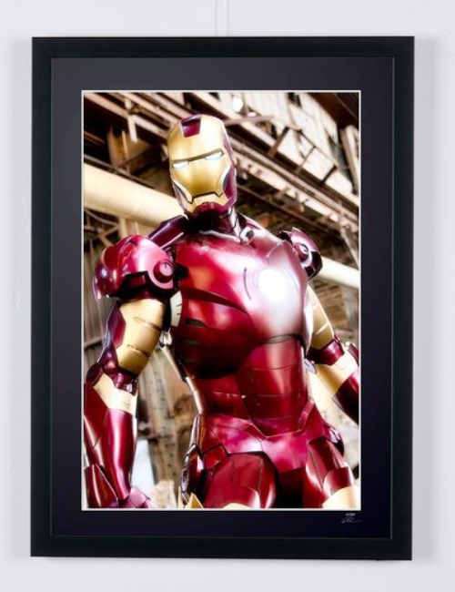 Marvel : Iron Man – Robert Downey Jr – Photo numérotée