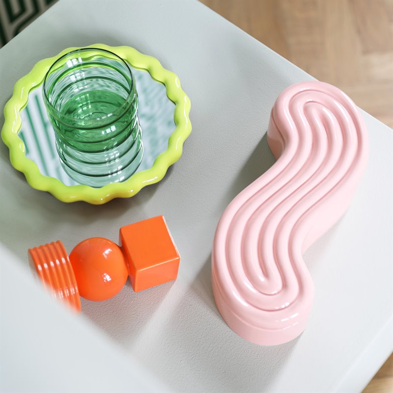 Bougeoir stack orange – Klevering – Image 3