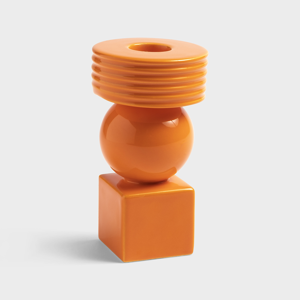 Bougeoir stack orange – Klevering