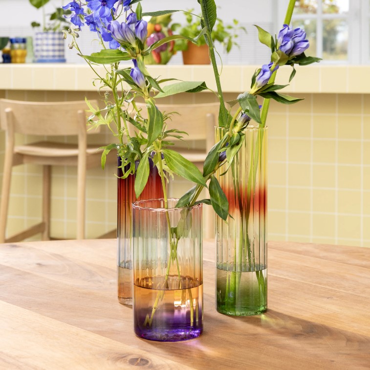 Vase gradient M evening – Klevering – Image 3