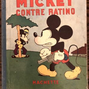 Mickey contre Ratino – 1932