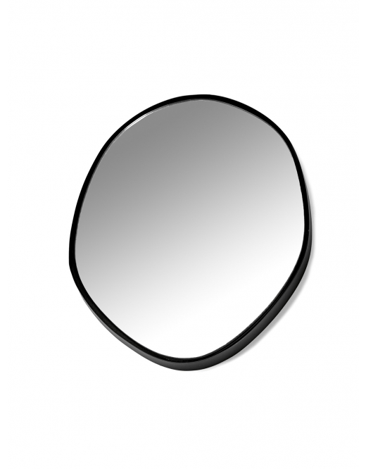Miroir C biseauté noir – SERAX – Image 3