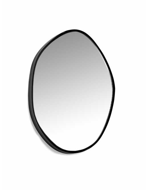 Miroir C biseauté noir – SERAX – Image 2