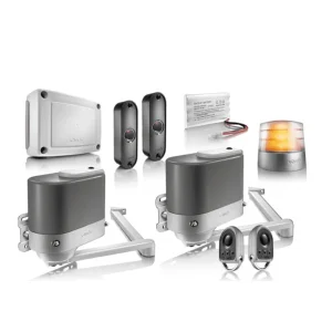 Moteur pour portail battant Somfy Axovia multipro Pack confort IO
