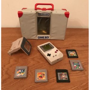 Game Boy 1989 avec Valise d’origine