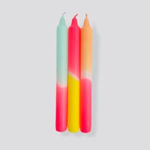 Pink stories trio de bougies « Sunshine Club »