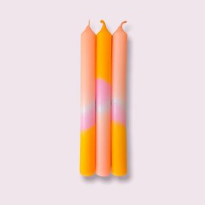 Pink stories trio de bougies « Valentine Bunny »