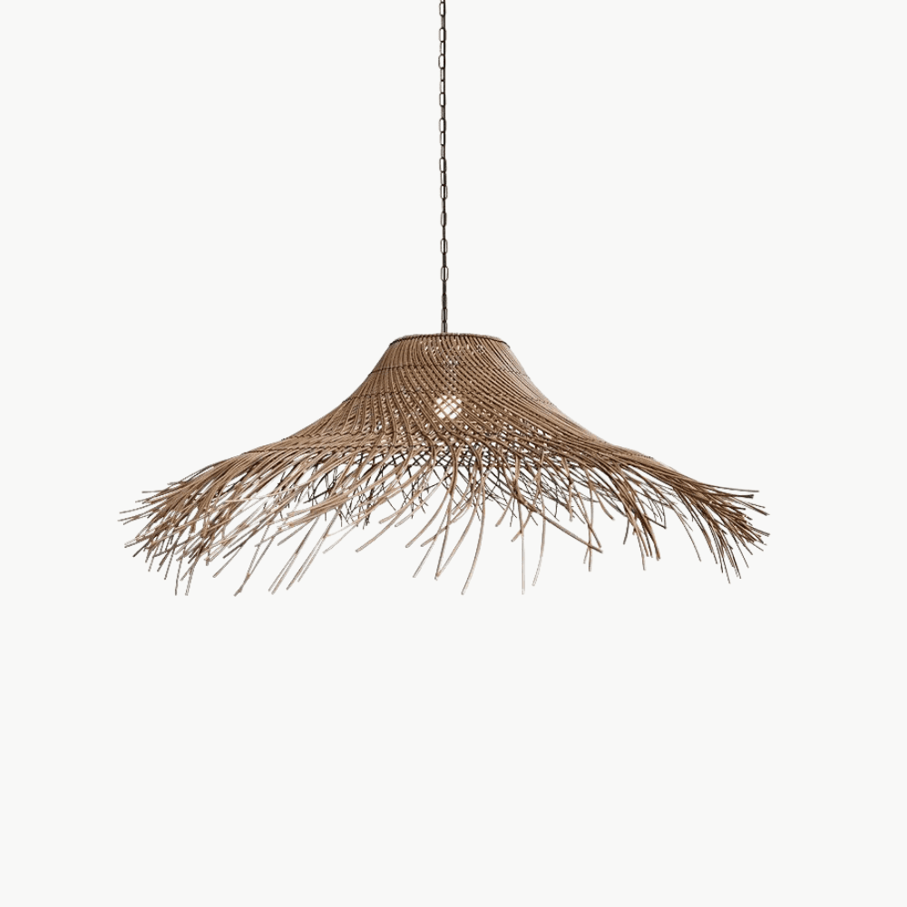 Suspension Rotin Terrasse – Image 3
