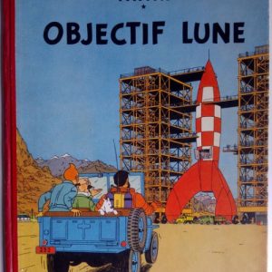 Tintin – Objectif Lune (B8) – 1953 EO