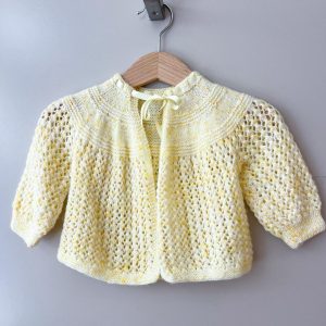 Brassière bébé fait main