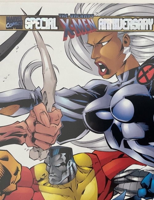 Marvel Comics The Uncanny X-Men #325 Signé par Stan Lee – Image 7