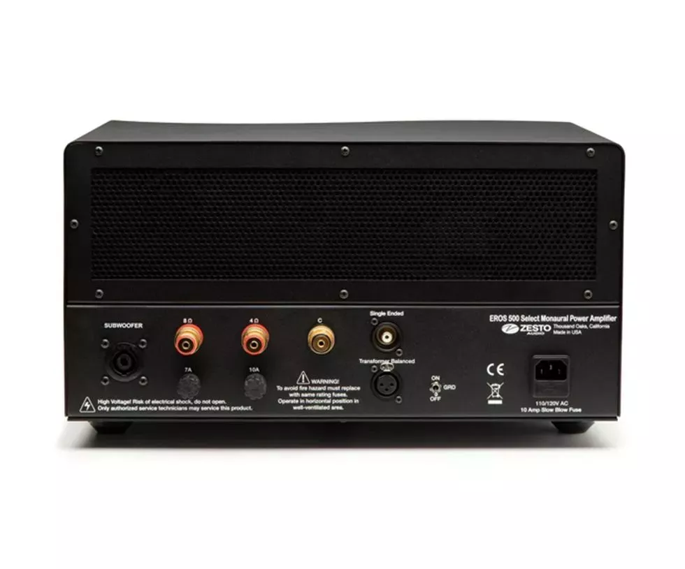 Zesto Audio Eros 500 – Image 3