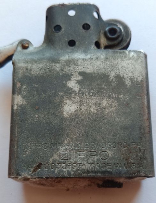 Zippo « Black Crackle » – 1943 – Très rare – Image 9