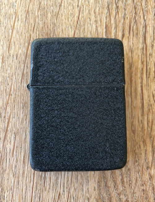 Zippo « Black Crackle » – 1943 – Très rare – Image 4