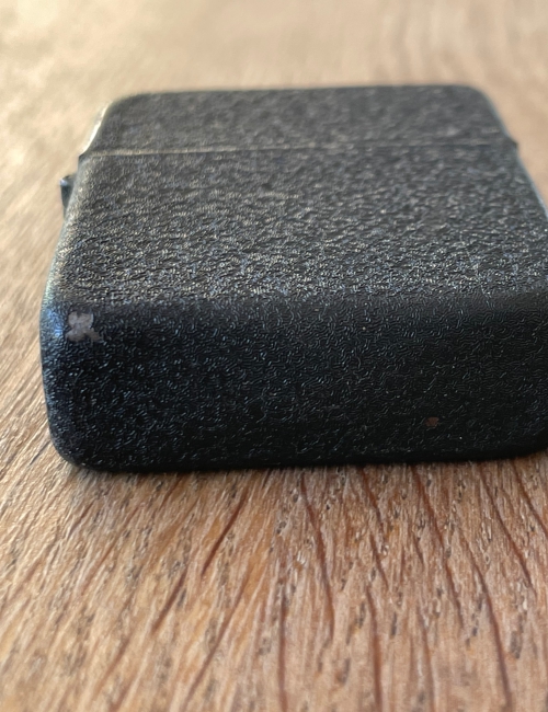 Zippo « Black Crackle » – 1943 – Très rare – Image 5