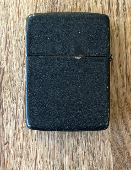 Zippo « Black Crackle » – 1943 – Très rare – Image 6