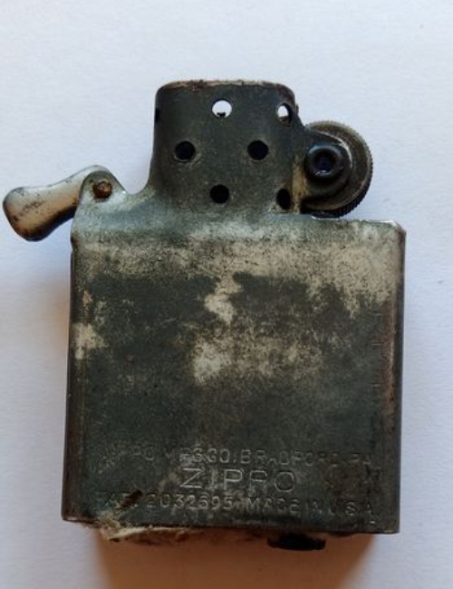 Zippo « Black Crackle » – 1943 – Très rare – Image 7