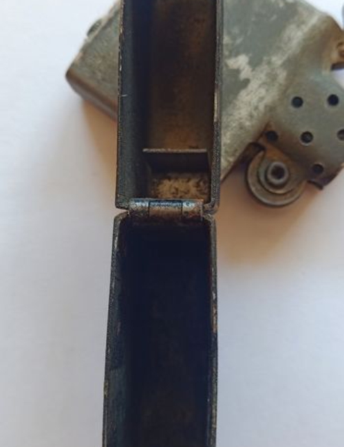 Zippo « Black Crackle » – 1943 – Très rare – Image 8