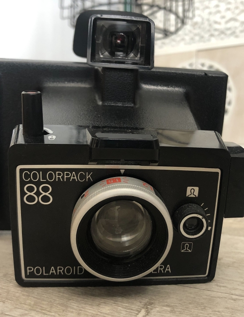 Appareil photo vintage polaroid Kodak – Image 2
