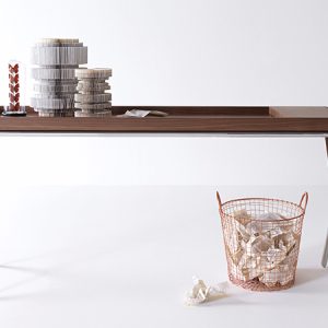 Console Novel – 165 L cm – Noyer canaletto