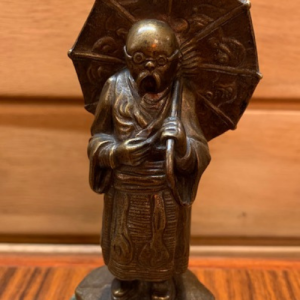 Mascotte Automobilia «Mandarin» Signée A.Bofill – 1930