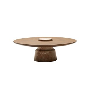 Table basse Mill – 95 cm – Marbre Breccia