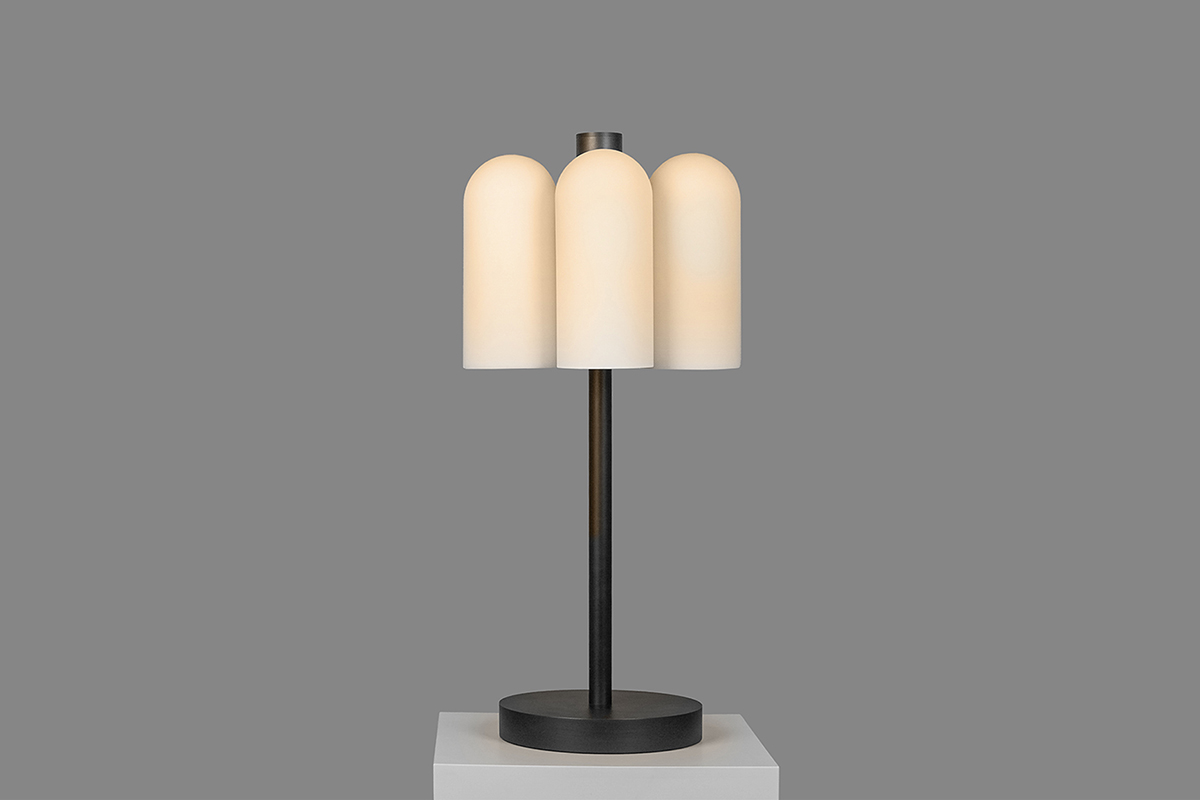 Lampe à poser Odyssey 6 – Noir Gunmetal – Image 4