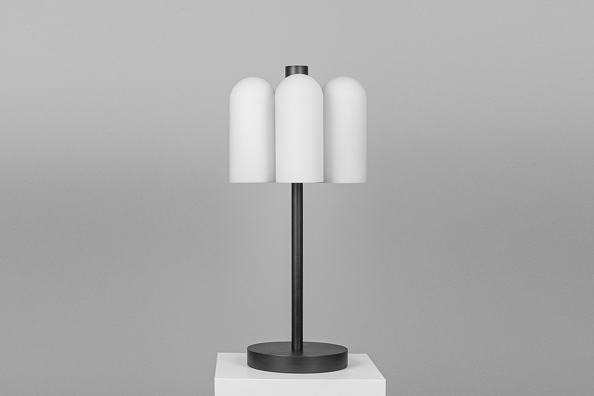 Lampe à poser Odyssey 6 – Noir Gunmetal