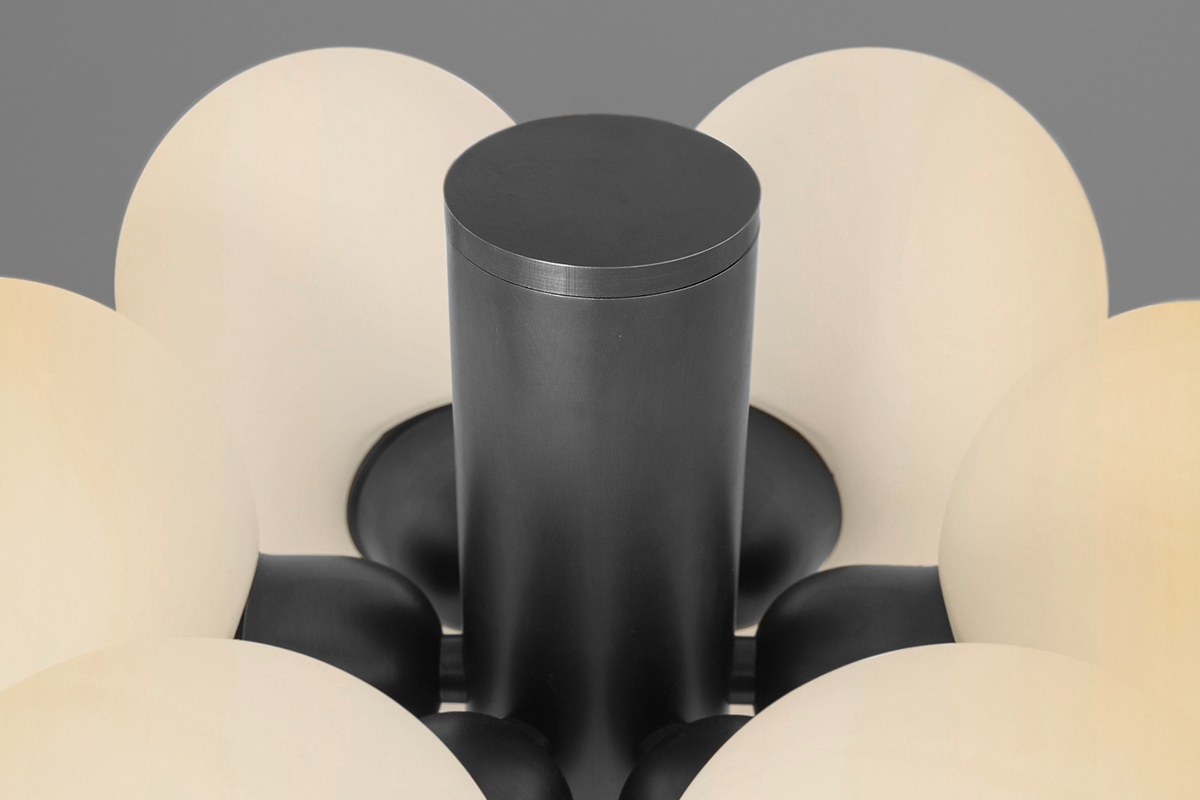 Lampe à poser Odyssey 6 – Noir Gunmetal – Image 8