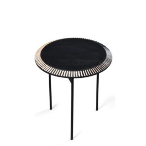 Table basse Piano – Erable noir