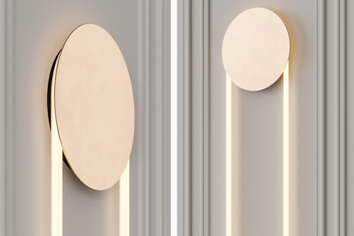 Applique Ra wall courte – Miroir – Image 5