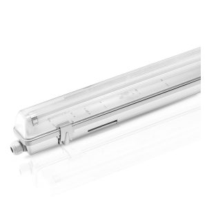 ÉTANCHE SANS BALLAST POUR 1 TUBE T8 DE 600 MM 18W MAX
