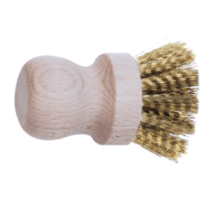 Brosse casserole laiton FSC