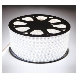 BOBINE LED 5050 6000K 1 MÈTRE 8W/M 230V IP65