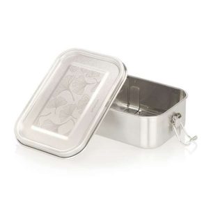 Boîte repas Ginkgo inox 800ml Gaspajoe