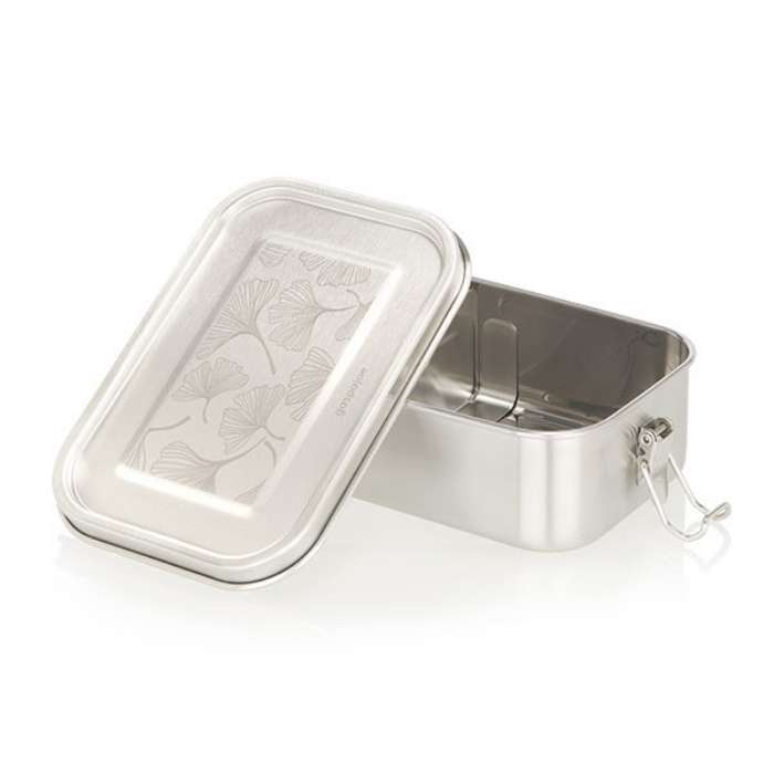 Boîte repas Ginkgo inox 800ml Gaspajoe – Image 3