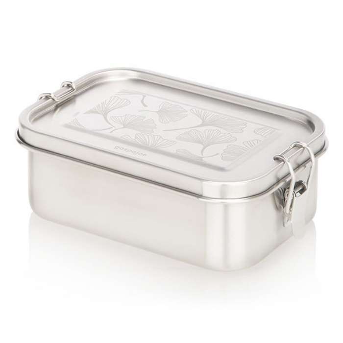 Boîte repas Ginkgo inox 800ml Gaspajoe – Image 4
