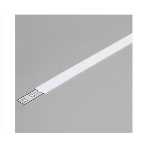 DIFFUSEUR PROFILE 10.2MM BLANC 1M POUR BANDEAUX LED